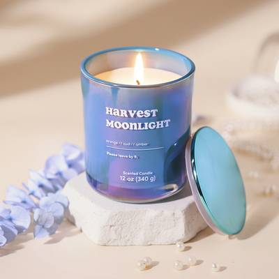 Harvest Moonlight Scented Candle-340gms: Order Flowers Online ...